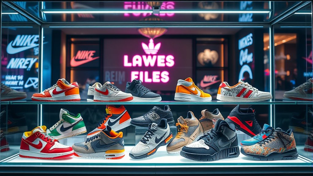 sneakers symbolize status and identity