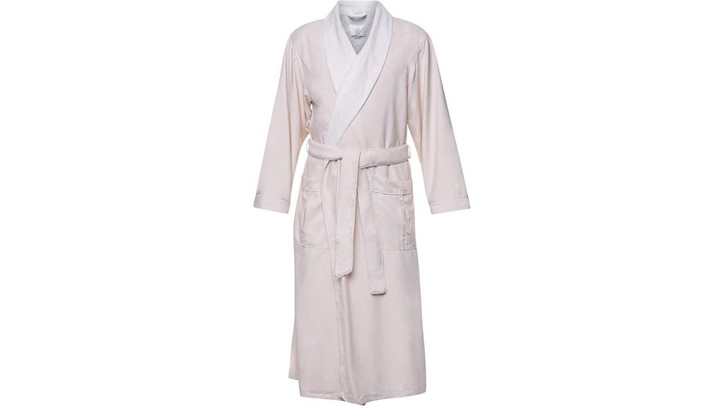 soft plush minx lined robe