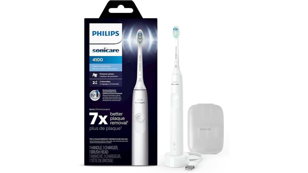 sonicare 4100 rechargeable toothbrush