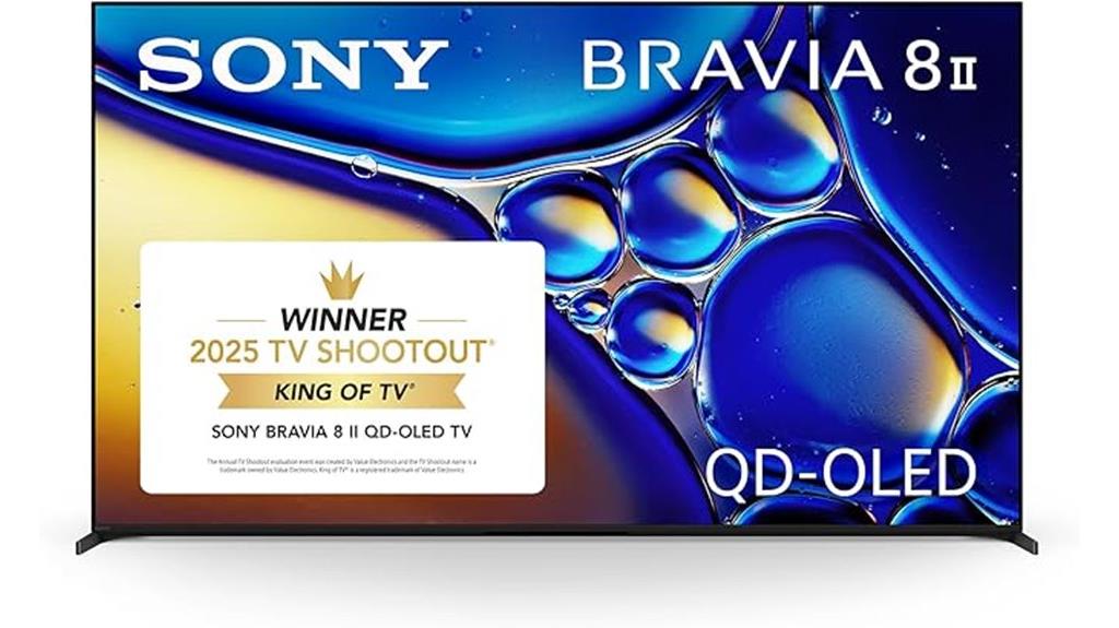 sony 65 inch 4k oled