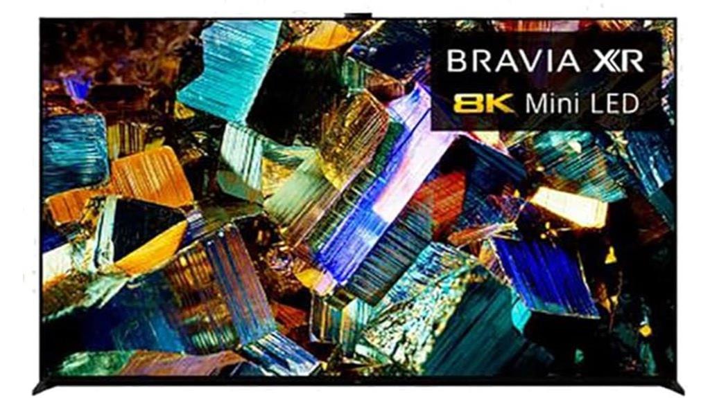 sony 75 inch 8k tv