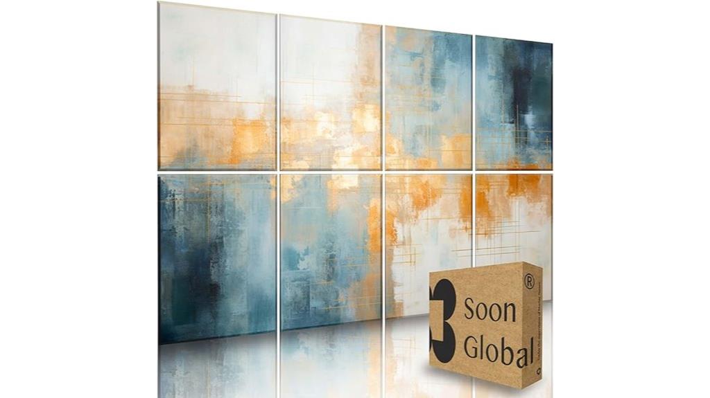 sound absorbing wall decor