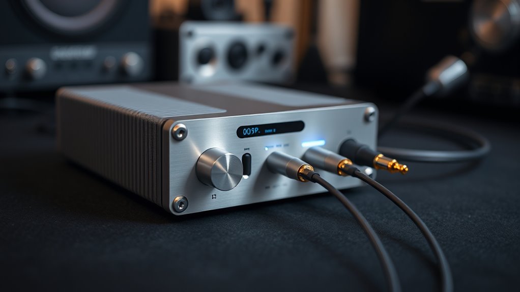 sound quality and connectivity