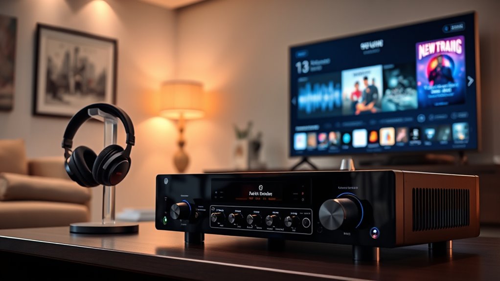 sound quality and connectivity