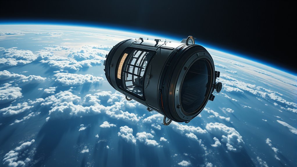 spacecraft safety and emergency protocols