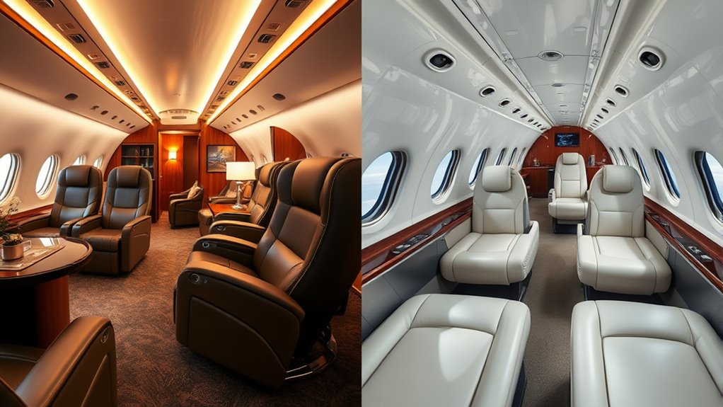 spacious luxurious automated comfort