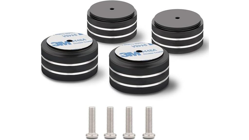 speaker feet non slip rubber