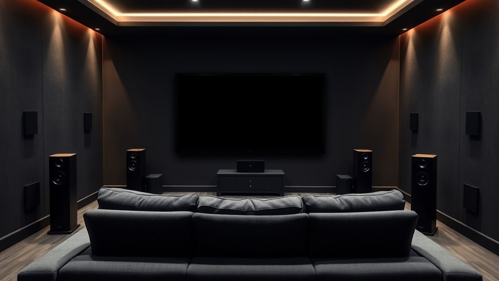 speaker placement and room layout