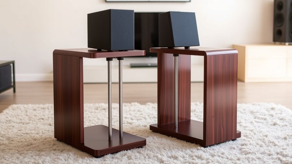 speaker stand selection criteria