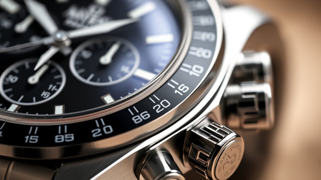 speed measurement on watch