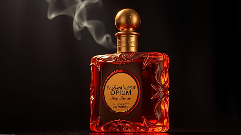 spicy bold luxurious scent