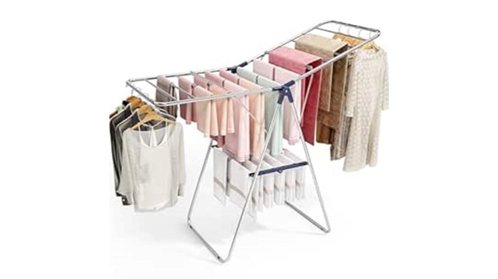 stainless steel clothes dryer
