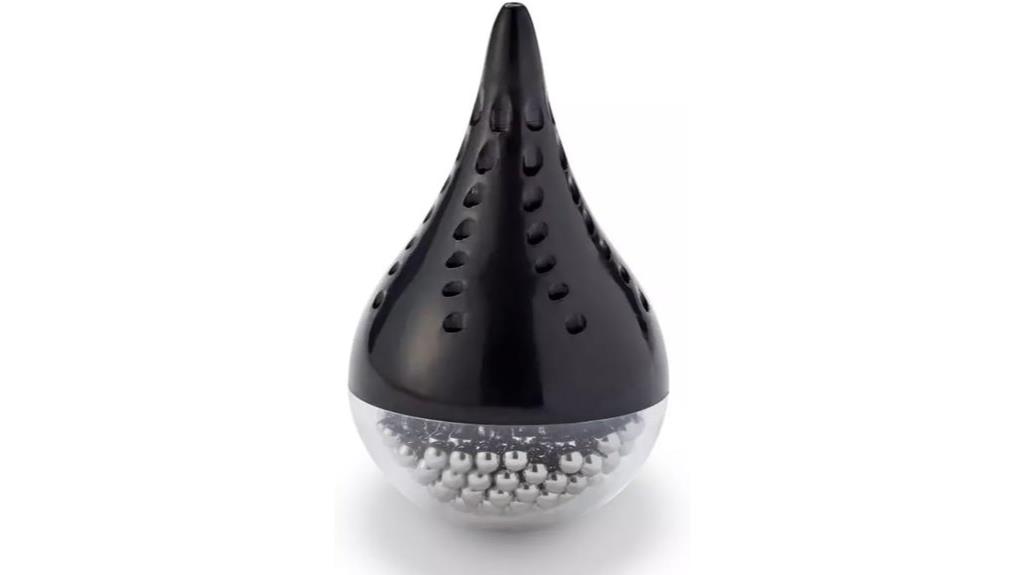 stainless steel decanter cleaning beads