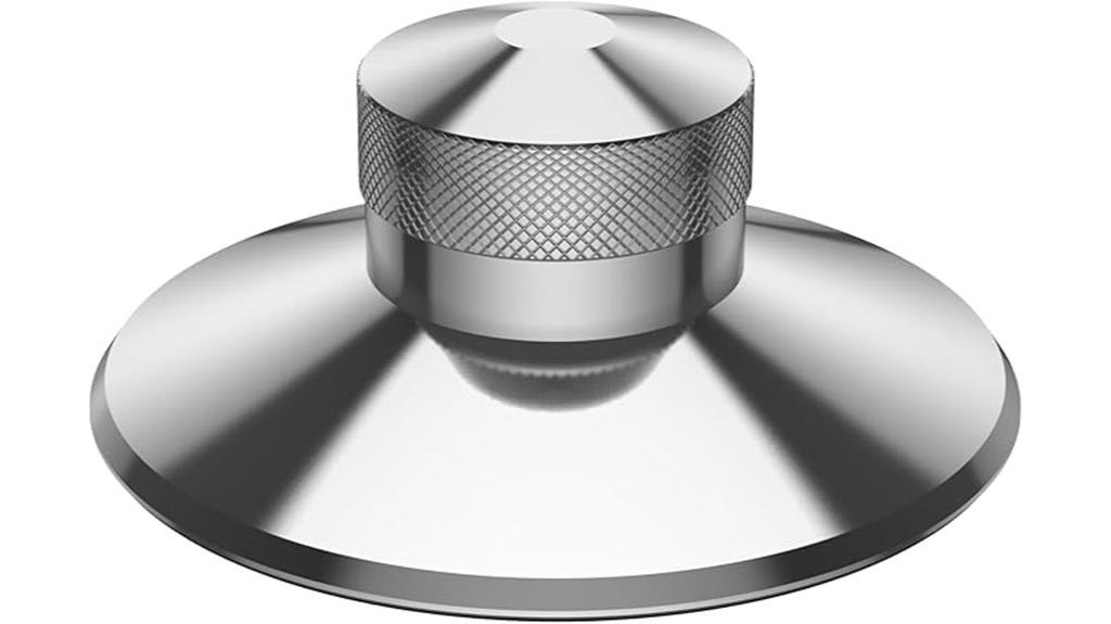 stainless steel turntable clamp