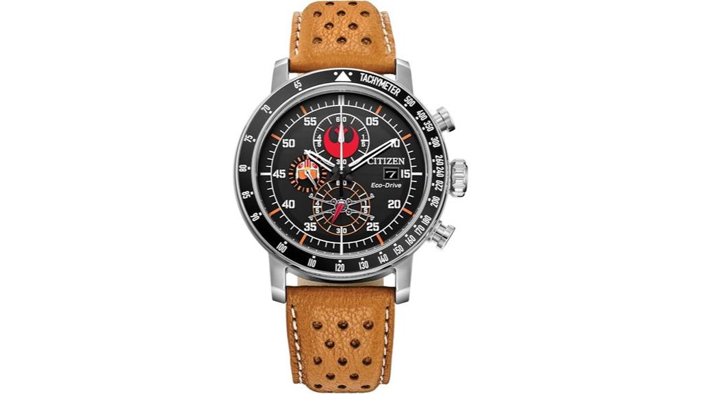 star wars eco drive watch