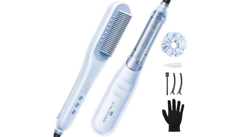 steam hair straightener