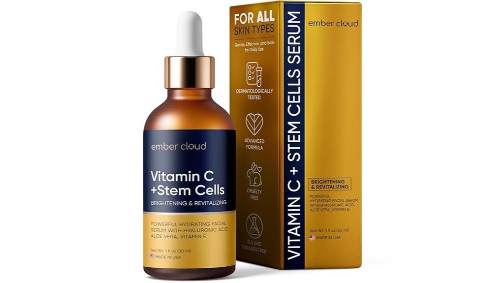 stem cell vitamin c serum