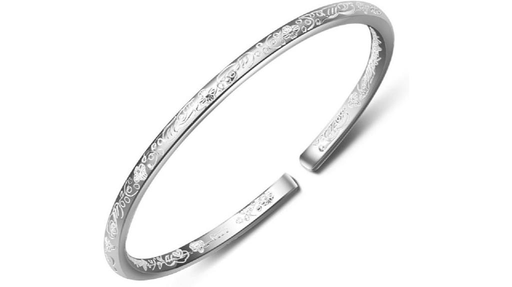 sterling silver bangle bracelets