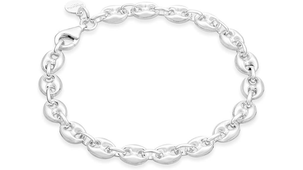 sterling silver mariner chain