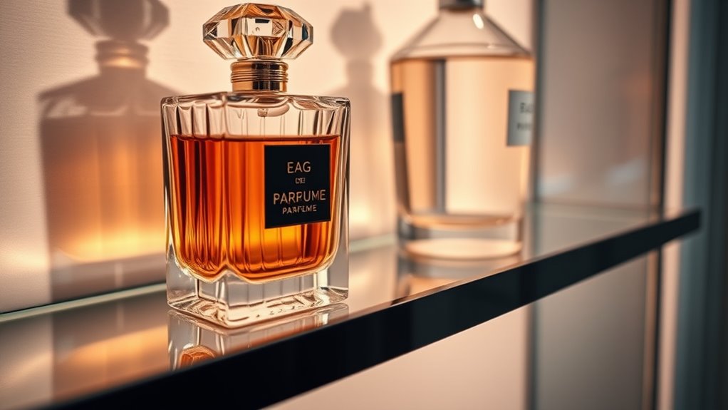 store perfumes properly indoors