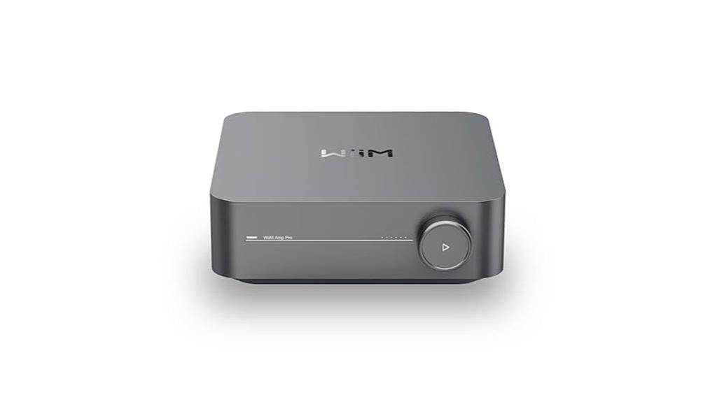 streaming amplifier with google cast