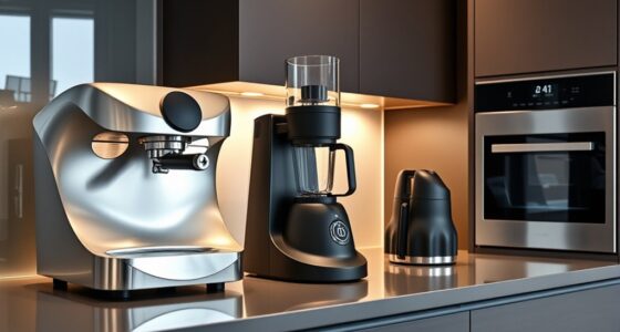 stylish high end kitchen devices