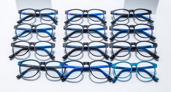 stylish high quality blue light glasses