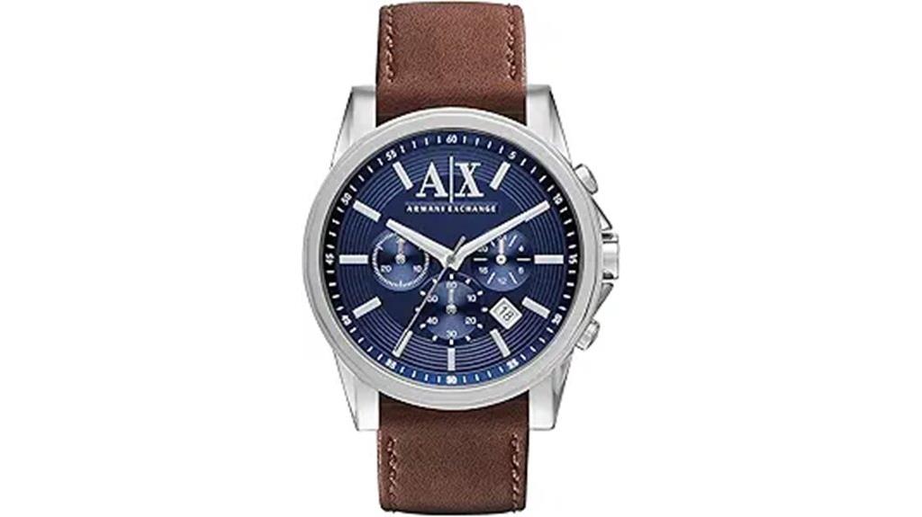 stylish men s chronograph watch