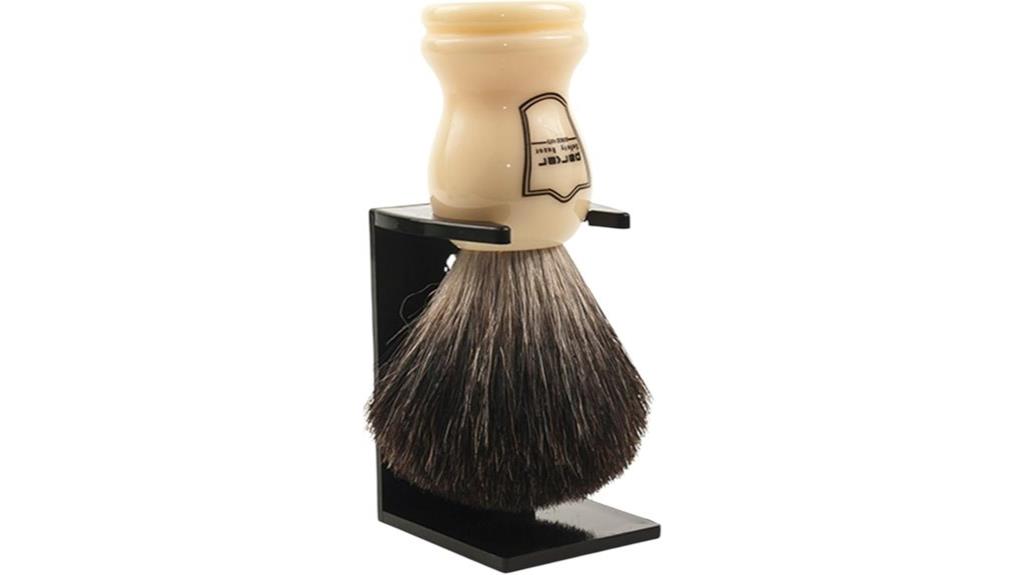 stylish parker badger brush
