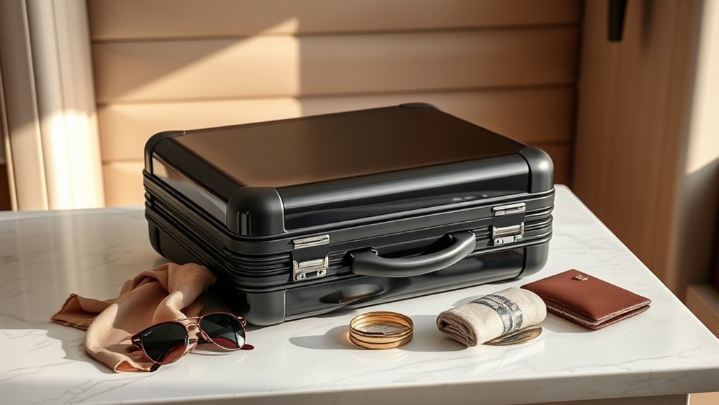 stylish quality travel luggage