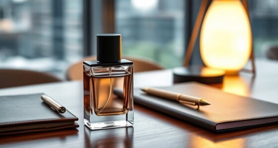 subtle luxury office fragrances