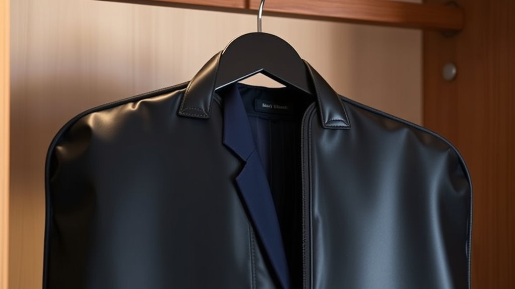 suit protection and organization