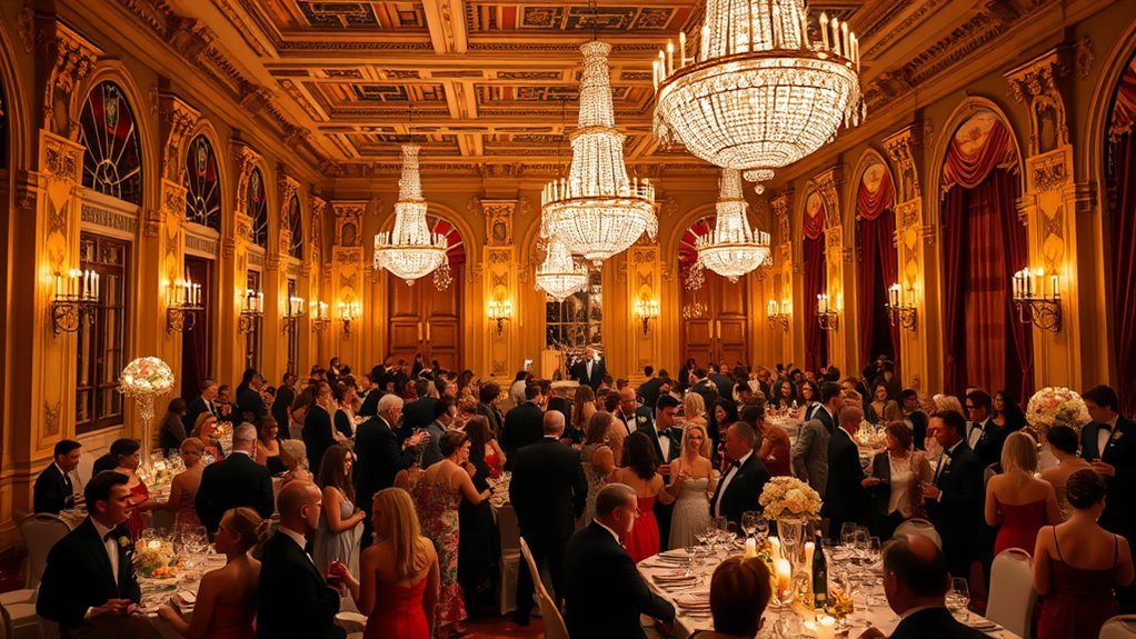 supporting causes through elegance