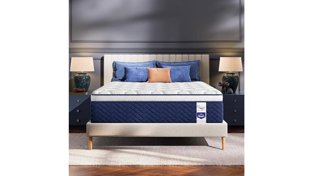 supportive 14 inch queen mattress