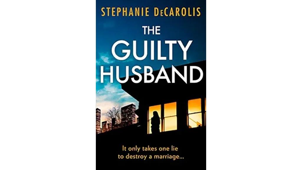 suspenseful husband psychological thriller