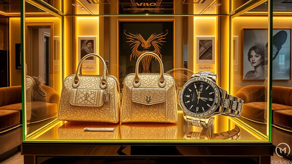 sustainable authentic luxury collecting