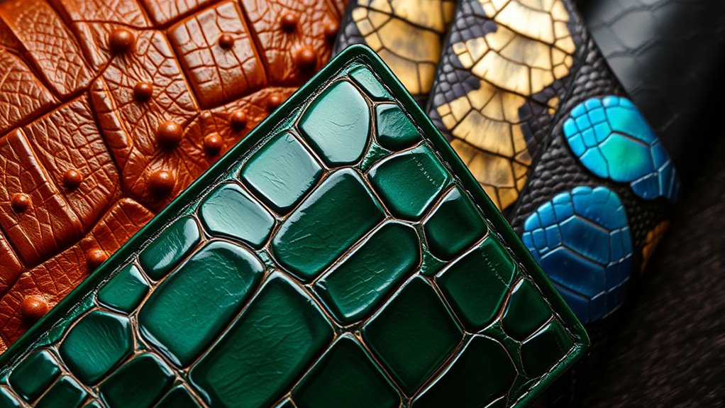 sustainable exotic leather sourcing