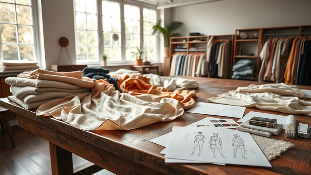 sustainable innovative fabric selection