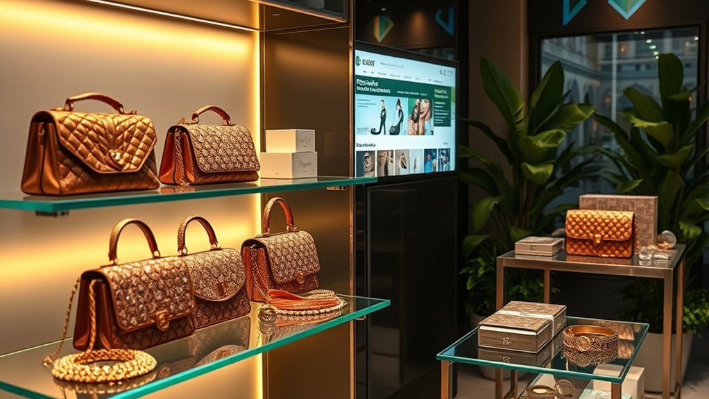 sustainable tech enabled luxury resale