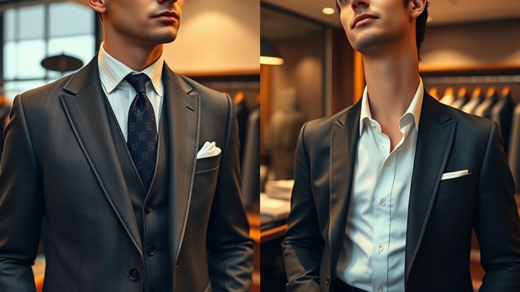 tailored fit versus personal style