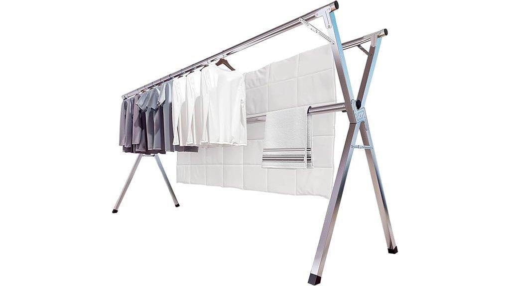 tall 79 inch drying rack