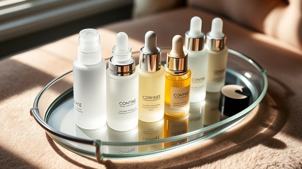 targeted skincare ingredient layering