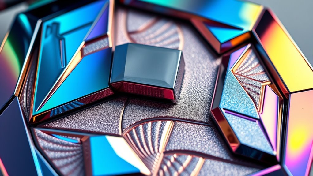 tech driven artistic packaging