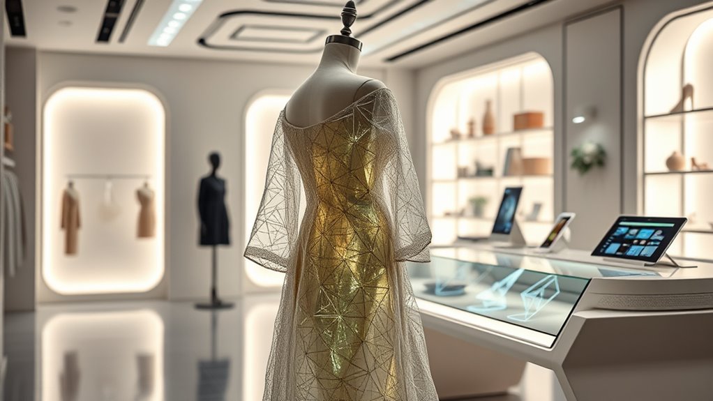 tech driven sustainable fashion