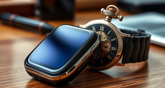 tech meets traditional elegance