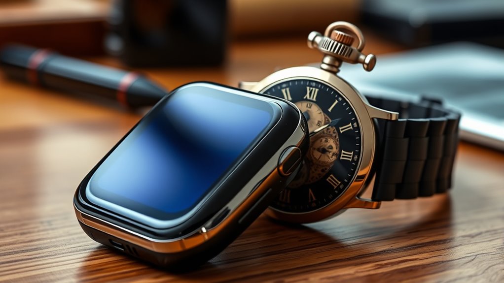 tech meets traditional elegance