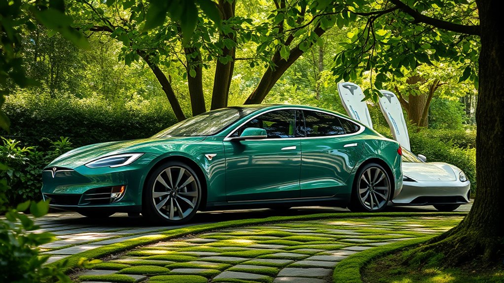 tesla s sustainable innovation leadership