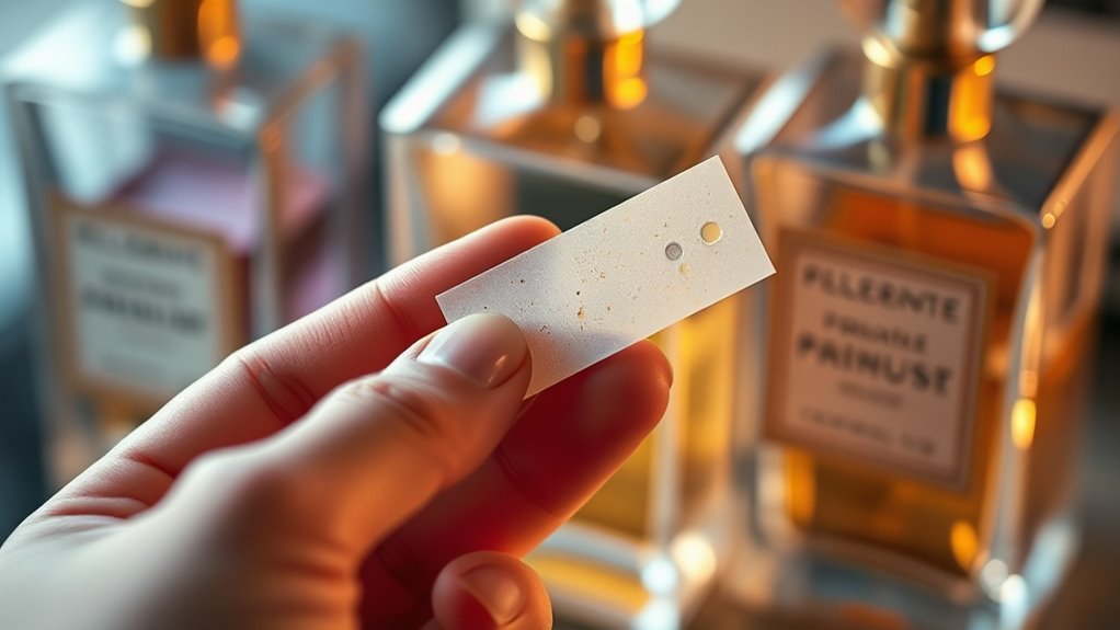 test experience trust select