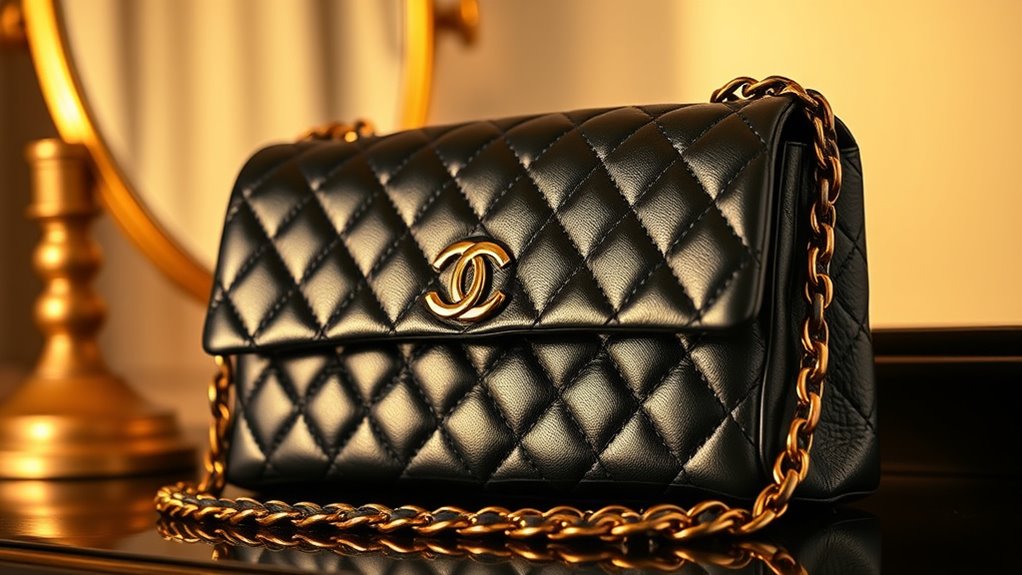 timeless chanel flap elegance