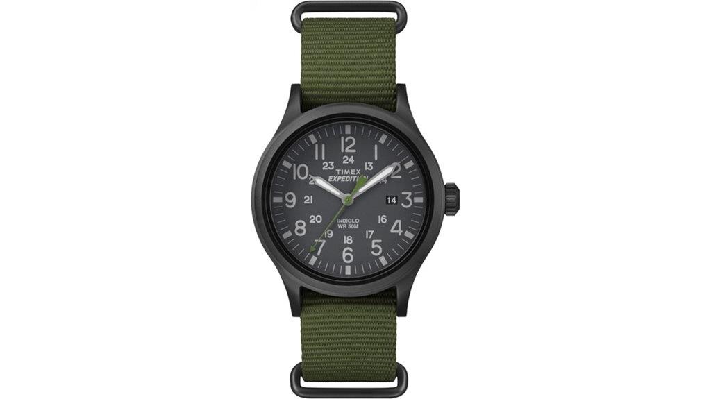 timex expedition scout watch